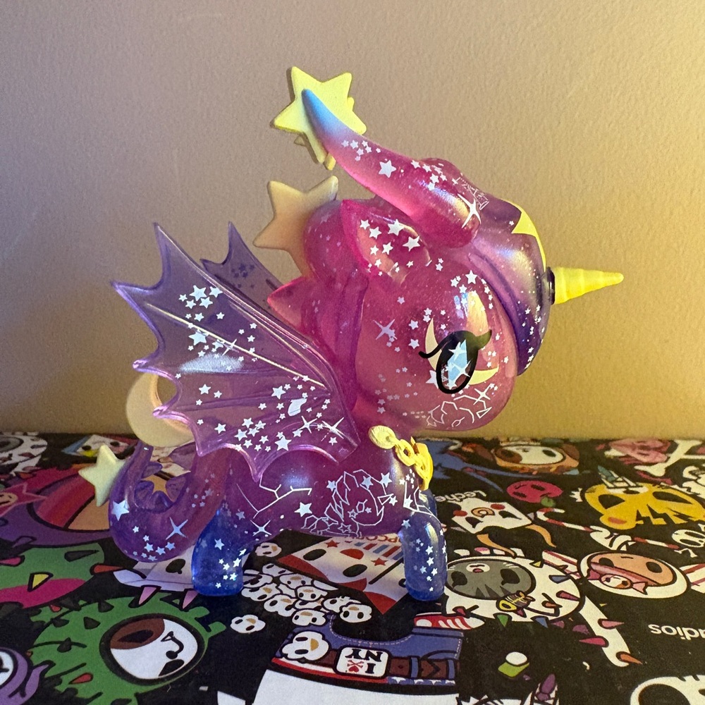 tokidoki Mystical Dragon Unicorno SHOOTING STAR DRAGON